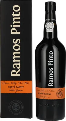Image de Ramos Pinto Porto Tawny 19,5% Vol. 0,75l en boîte cadeau