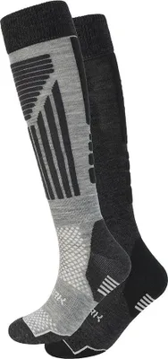 Obrázek produktu pro Icepeak Ilsenburg I Long Socks Black,Grey EU 42 Pánské,Dámské Black,Grey EU 42