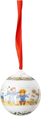 Produktbild von Hutschenreuther Porzellankugel Porzellankugel Weihnachtskugel 2024 Zeitlich limitierte Edition 02252-722992-27940