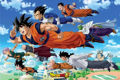 Produktbild von DRAGON BALL SUPER - Poster Maxi 91cmx51cm - GokuŽs Group