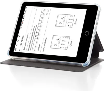 Zdjęcie produktu dla 6-calowy czytnik e-booków z przezroczystym ekranem 300DPI 4+64 GB pamięci Wbudowana lampka do czytania Czarny