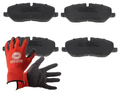 Produktbild von MASTER-SPORT Bremsbeläge Satz Vorne für LAND ROVER Range Rover Sport (L320) 13046027282N-SET-MSP