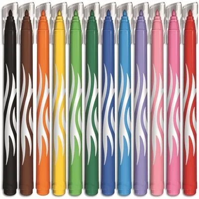 Image de Maped Feutre de coloriage COLOR'PEPS Jungle étui carton 12 pièces