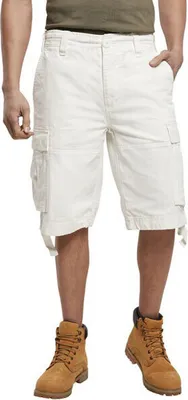 Zdjęcie produktu dla Brandit VINTAGE Outdoor Cargo Army Shorts weiß - S