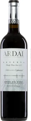 Produktbild von Ardal Reserva Selección Especial 2024 Ribera del Duero | Spanien | 15% vol | 0,75 l