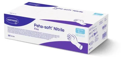 Immagine prodotto di Hartmann Peha-soft nitrile fino S guanti monouso, senza polvere - 150 pz - B015HDLA9E | Confezione (150 pz)