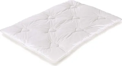 Produktbild von Paradies Kinderbettdecke 100x135 cm "Navina Bio medium warm" Faser