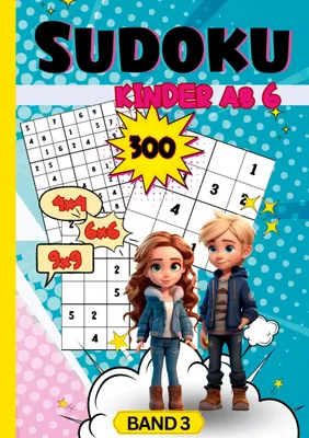 Produktbild von Sudoku Kinder- ab 6 Jahren