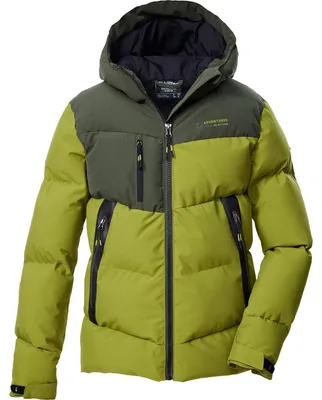 Produktbild von killtec Kinder Jacke KOW 230 Boys Quilted Jacket Beige 140