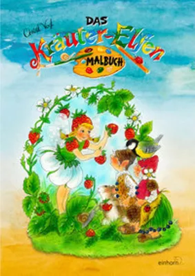 Image de Le livre de coloriage des elfes aux herbes