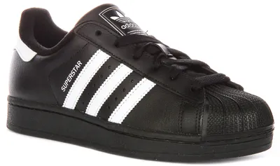 Produktbild von Adidas Superstar II In Black White For Youth – 5.5 UK - 38 2/3 EU - 6 US / Black White