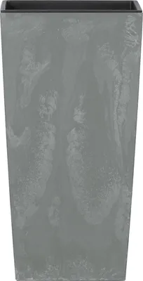 Image de Pot de fleurs style Béton Gris 91 Litres Bac à fleur Cache pot Jardinière Terrasse Jardin Salon Entrée Intérieur Extérieur