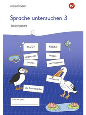 Produktbild von Westermann Unterrichtsmaterialien Grundschule. Sprache untersuchen 3