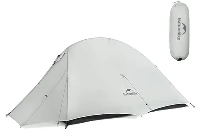 Produktbild von Trekkingzelt, Doppelwand, Leicht und Wasserdicht, Cloud2 UL Grau