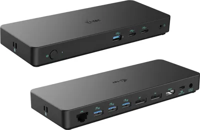Produktbild von i-tec USB-C Triple Display Docking Station Gen 2 Pro + Power Delivery 100W