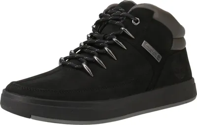 Produktbild von Timberland TB0A1UZK0011 Davis Square Mid Lace Up Sneak - Herren Boot - 1-Black, Größe:43 EU