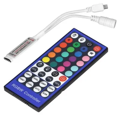 Produktbild von RGBW-Funk-Controller & Fernbedienung für 12–24-V-Lichtbänder