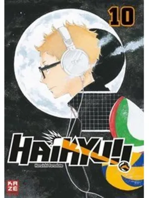 Produktbild von Haikyu!! 10