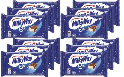 Produktbild von Milky Way 5er Multipack 12er Pack (12x 5x21,5g)