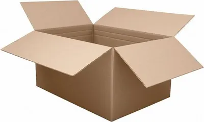 Produktbild von 10x Faltkarton 1000x685x500mm 2-wellig braun