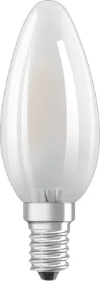 Zdjęcie produktu dla Żarówka LED E14 B35 3,4W = 40W 470lm 2700K Ciepła 300° CRI90 Filament OSRAM SUPERSTAR+ Ściemnialna
