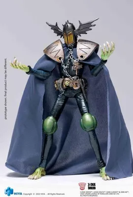 Produktbild von 2000 AD Exquisite Mini Actionfigur 1/18 Judge Fear 10 cm
