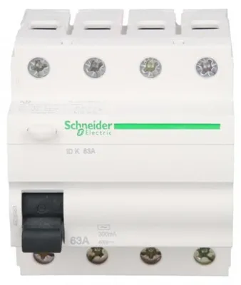 Image de Disjoncteur différentiel IDK-63-4-300-AC 63A 4 pôles 300mA type AC