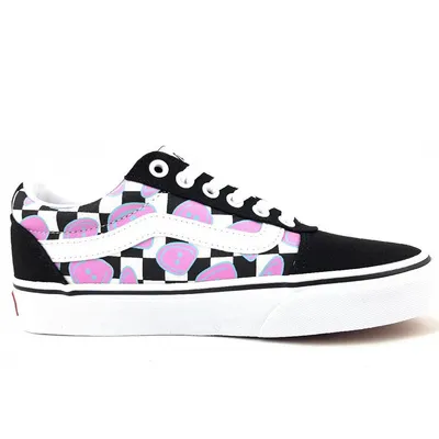 Produktbild von Vans Damen Sneaker Ward schwarz smiley