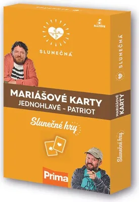 Produktbild von Slunečná - Mariášové karty jednohlavé