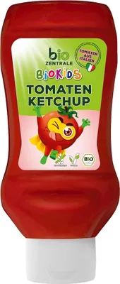 KETCHUP DLA DZIECI BEZGLUTENOWY BIO 500 ml - BIO ZENTRALE (BIOKIDS)