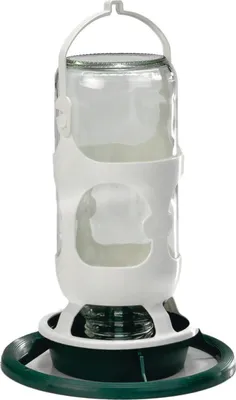 Produktbild von Fauna Volierentränke mit Glasflasche