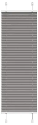 Immagine prodotto di vidaXL Tenda plissettata antracite 40x150 cm larghezza del tessuto 39,4 cm poliestere