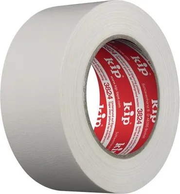 Produktbild von KIP Steinband 3824 weiß 50 m x 50 mm - 3824-55