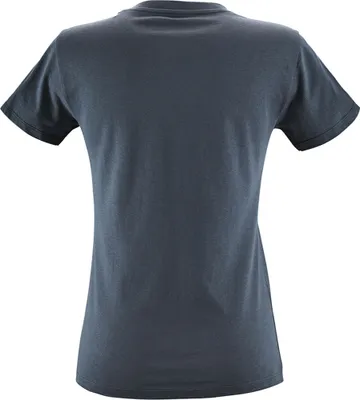 Produktbild von SOLS Damen Kurzarm-T-Shirt Regent PC2792 (XL) (Dunkelgrau)