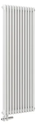 Produktbild von AICA Traditioneller Heizkörper 1500 x 560 mm 1463W Doppellagig Gusseisenstil Weiß