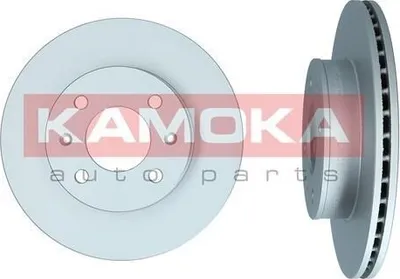 Produktbild von 2x KAMOKA Bremsscheibe 1032536 vorne für HYUNDAI i10 (PA) für KIA Picanto (SA)