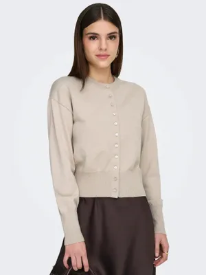 Image de Only Femme Cardigans Beige - 15377295 - Taille M