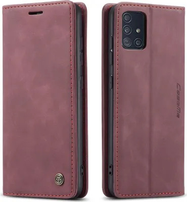 Produktbild von Samsung Galaxy A51 Hülle - CaseMe 013 Klapphülle - Bordeaux