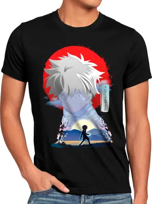 Produktbild von BaumwolleCloud Hunter Killua Herren T-Shirt hunter anime japan manga x