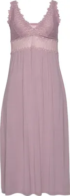 Produktbild von LASCANA Negligé mauve Größe 36/38