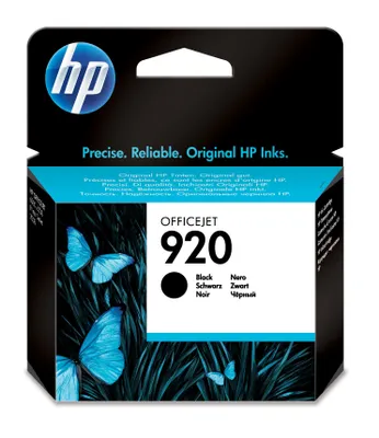 Produktbild von HP NO. 920 Tintenpatrone schwarz