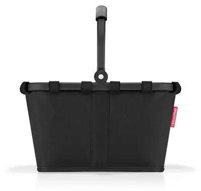 Immagine prodotto di reisenthel carrybag XS, Einkaufskorb, Picknickkorb, Frame Black / Black, 5 L, BN7040