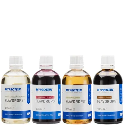 Produktbild von Myprotein FlavDrops 50ml Banane