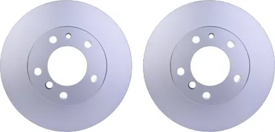 Imagen del producto de 2 discos de freno ventilados internos, diámetro 79 mm, grosor 21,9 mm, marca HELLA, compatibles con, entre otros, modelos BMW Serie 5