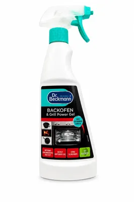 Produktbild von Dr. Beckmann Backofen- & Grillreiniger - 375 ml - Fettlöser