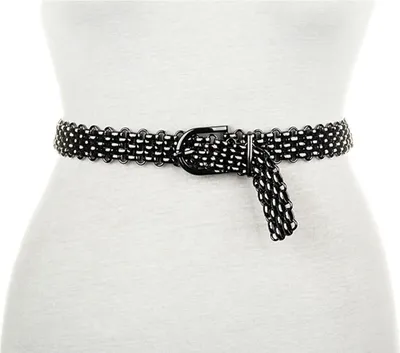 Produktbild von Vanzetti Gürtel Chain Belt 25 mm W115 Black anthrazit