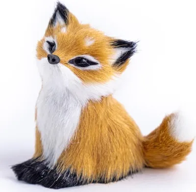 Immagine prodotto di Figurina decorativa FUCHS con pelliccia autunnale 7 cm