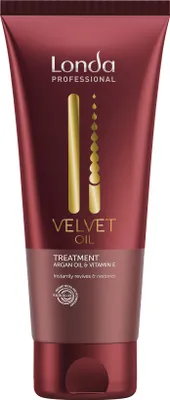 Immagine prodotto di Londa Professional, Velvet Oil, Argan Oil & Vitamin E, Hair Treatment Cream Mask, For Shine, 200 ml