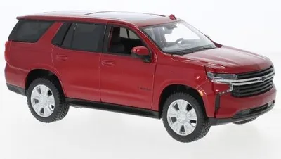 Produktbild von Maisto MAI31533RED - 1/24 - Chevrolet Tahoe, rot, 2021 - Neu