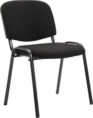 Obrázok produktu pre Stolička pre návštevníkov Ken fabric black